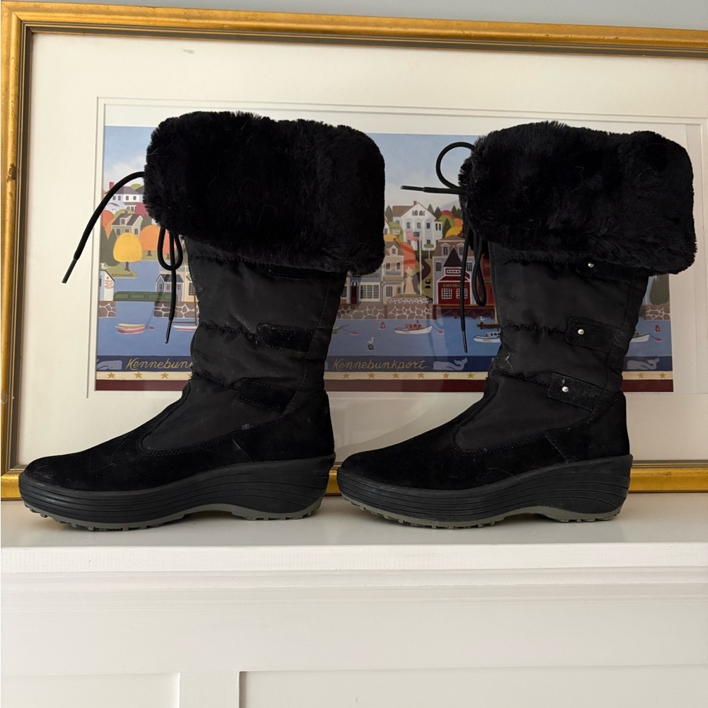 Pajar Black Winter Boots